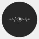 Recherche de boules de billards autocollants Joueur de piscine