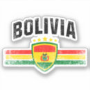 Recherche de la bolivie autocollants Drapeaux du monde