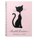 Zoek naar black cat notitieboeken Retro
