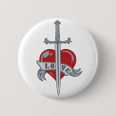 Zoek naar zwaarden buttons Liefde