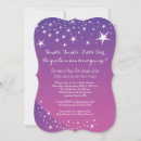 Recherche de purple invitations Moderne