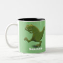 Recherche de dinosaure drôle tasses Tyrannosaurus