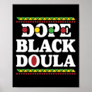 Recherche de doula posters Noir