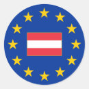 Recherche de autriche autocollants Europe