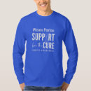 Recherche de conscience de cancer tshirts Chemise