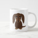 Recherche de long tasses Dachshund