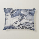 Recherche de lièvres coussins Lapin blanc