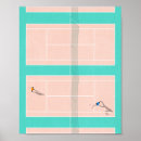 Recherche de joueur de tennis posters Rose