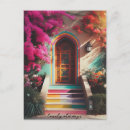 Zoek naar retro bloem briefkaarten Tuin