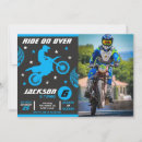Recherche de de moto anniversaire invitations Boy