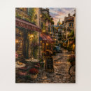 Zoek naar straten puzzels Legpuzzel
