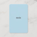 Recherche de salutations cartes visite Minimaliste