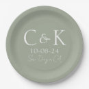 Recherche de sage wedding assiettes Sauter