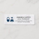 Recherche de pharmaceutiques cartes visite Pilule