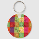 Recherche de motif patchwork porteclés Coloré