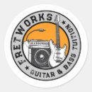 Recherche de fret autocollants Musique