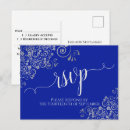 Recherche de bleu royal gris argenté invitations Invités
