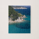Recherche de île méditerranéenne puzzles Côte