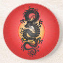 Recherche de griffe dessous de verres Dragon