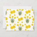 Recherche de jonquilles cartes postales Fleurs