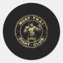 Recherche de boxe thaïlandaise muay autocollants Forme physique