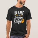 Recherche de blâmer tshirts Nuit