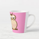 Recherche de hibou de bébé tasses Animal