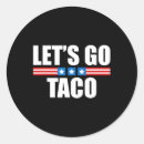 Zoek naar grappige kippen stickers Taco troef