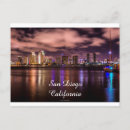 Recherche de vie nocturne cartes postales Skyline