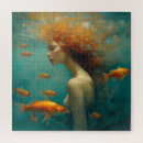 Zoek naar goudvis puzzels Water