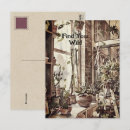 Recherche de cuisine vintage cartes postales Floral