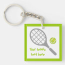 Zoek naar tennis bal sleutelhangers Racket