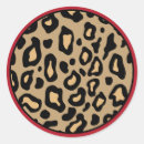 Recherche de copie animale autocollants Jungle