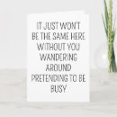 Recherche de coworker cartes postales Départ de collègue