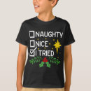 Recherche de naughty christmas tshirts Vente