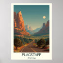 Recherche de vintage arizona posters De voyage