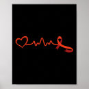 Recherche de ruban de coeur posters Soutien