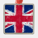 Recherche de royaume uni ornements Drapeau