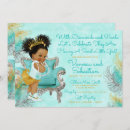 Recherche de diamond baby shower invitations Princesse