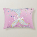 Recherche de lunaire coussins Girl