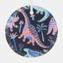 Recherche de motif de dinosaure ornements Bébé