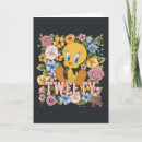 Recherche de tweety vœux cartes Dessin animé