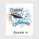 Zoek naar caraïbisch stickers Vakantie