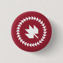Recherche de canadienne badges Rouge