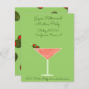 Recherche de verre de martini invitations Cocktails