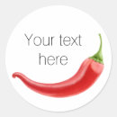 Recherche de hot pepper autocollants Poivre