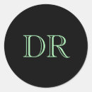 Recherche de luxe autocollants Noir