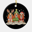 Recherche de noël de basset Vacances