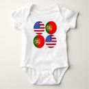 Recherche de le portugal bébé vêtements Drapeau