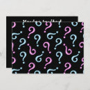 Recherche de interrogation invitations Garçon ou fille